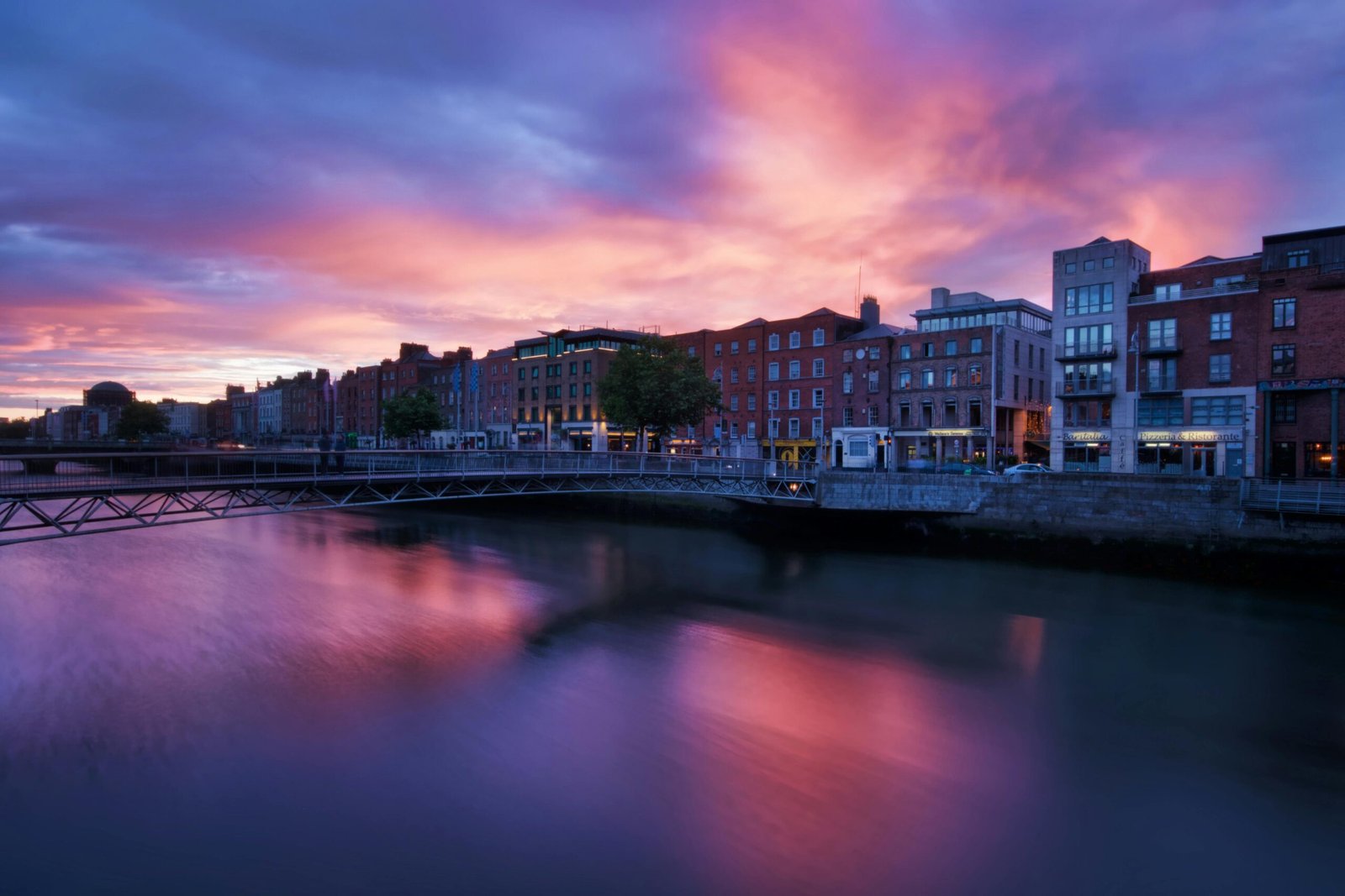 photo of Dublin the capital of the Republic of Ireland